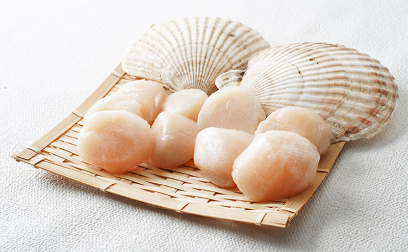 訳あり北海道 オホーツク海産 冷凍 帆立 貝柱 700g フレーク ほたて ホタテ 刺身 玉冷 魚介 国産 サロマ湖