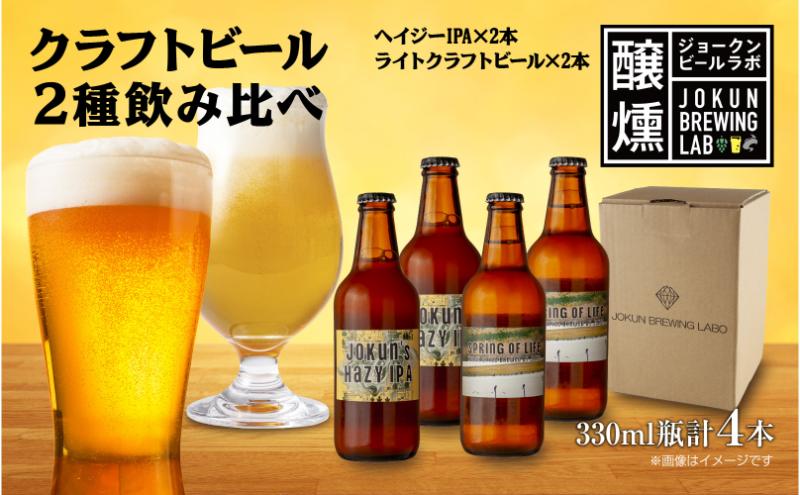 クラフトビール 2種 330ml 計4本 珈琲エール IPA ビール