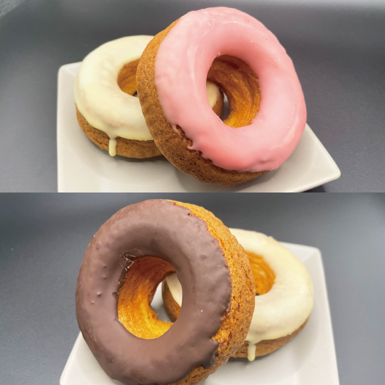 創業明治35年　菓匠宮川の焼きドーナツ「絆の和」おまかせミックス12個セット|茨城県 大子町 奥久慈 袋田 お菓子 洋菓子 デザート スイーツ ヘルシー しっとり お歳暮 贈答 贈り物 のし 熨斗 包装 プレゼント 指定日 日時指定（BF022）