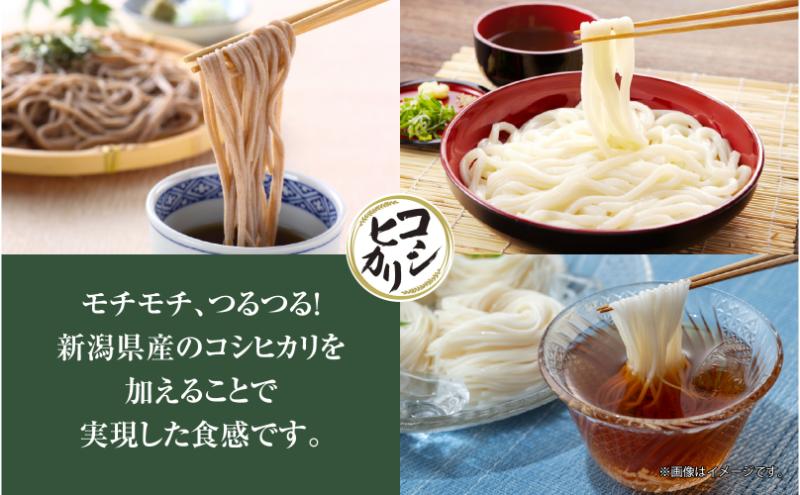 コシヒカリ入り乾麺3種 180g 各2袋 セット そば うどん そうめん 米粉 コシヒカリ 麺 乾めん 蕎麦 饂飩 素麺 ギフト お取り寄せ 備蓄 保存 便利 ギフト 贈答用 自家用 越後 魚沼 松代そば善屋 新潟県 十日町市