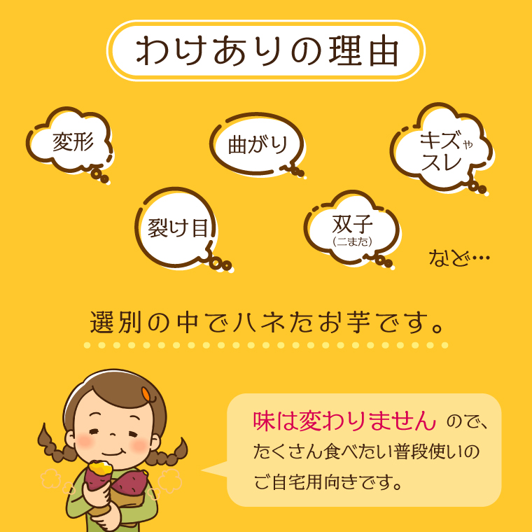 ★訳あり★【2026年1月より順次発送】【訳あり】農産物直売所「やさいの声」熟成紅はるか　洗い　約10kg|さつまいも サツマイモ 紅はるか 熟成 洗い 行方市 ふるさと納税(EK-13)