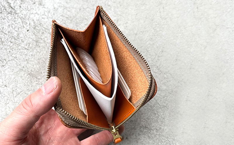 ☆美品☆香久山鞄 栃木レザーL型ファスナーミニ財布 ☆美品☆香久山鞄 栃木レザーL型ファスナーミニ財布 - メルカリ