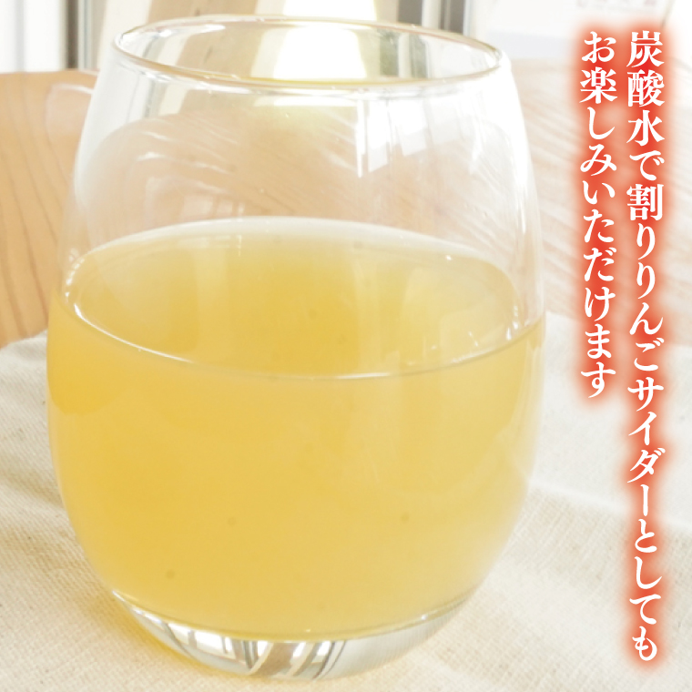 【三村観光りんご園】樹上完熟 奥久慈りんごジュース 720ml×3本セット（BX005）