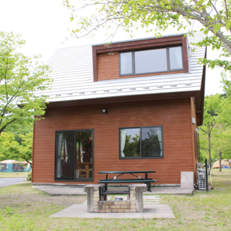 大子広域公園オートキャンプ場『グリンヴィラ』 ファミリーキャビン 施設利用券 【標準4名最大5名】家具 インテリア 小物 無印良品 アイテム 茨城県 大子町 袋田 奥久慈 バーベキュー アウトドア(BQ002)