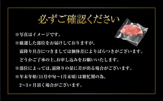 【年内発送 12/17迄受付】【特選】常陸牛（ひたちぎゅう） A5等級 サーロインステーキ 2枚（250g×2） 計500g（茨城県共通返礼品 茨城県産）
