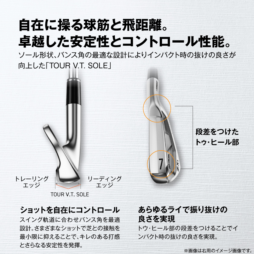 宮崎県都城市のふるさと納税 スリクソン ZXi5 アイアン6本セット スチールシャフト 【950GH neo/S】≪2024年モデル≫_ZM-C705-NEO