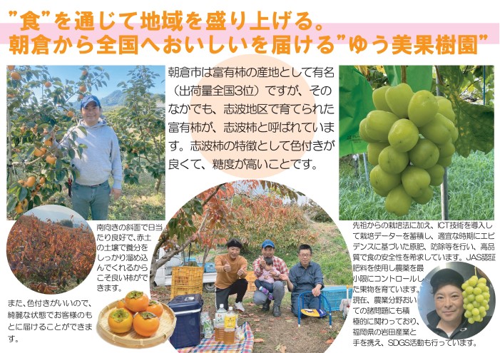 福岡県朝倉市のふるさと納税 【朝倉市制施行20周年記念企画】 柿 志波の富有柿 2Lサイズのみ×約11個入 ゆう美果樹園 ※配送不可：離島