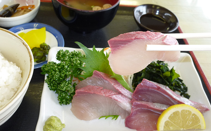 ひけた鰤（ブリ）一尾（納期指定賜ります） 魚介類 刺身 