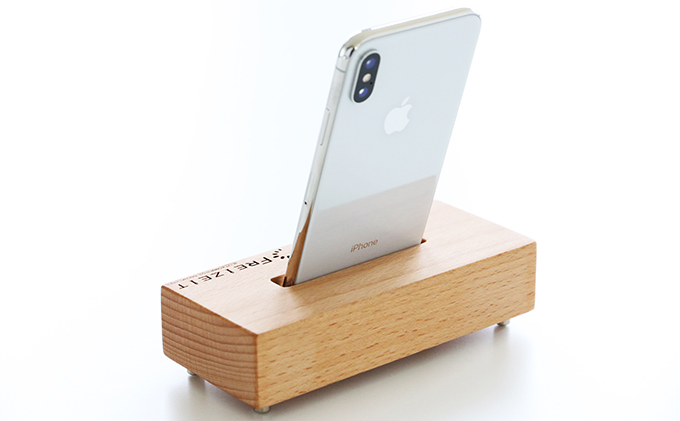 スマホスピーカードック 雑貨 日用品 携帯グッズ 