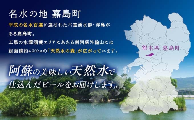 FK7-0115_【プレモル2種交互8回定期便】ザ・プレミアム・モルツ/香るエール 各350ml×24本 熊本県 嘉島町 ビール