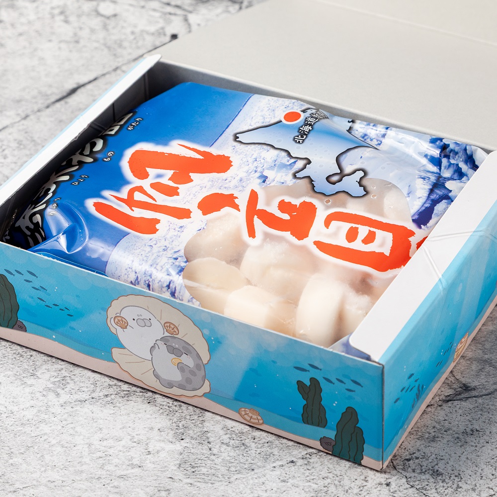 17-102 【年内配送12月8日入金まで】いちばんアザラシのためになるホタテ within2025