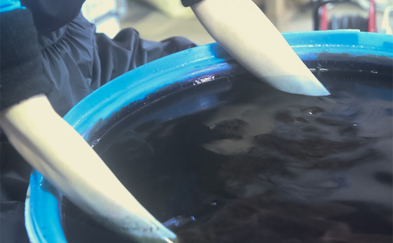 藍染体験１名様分