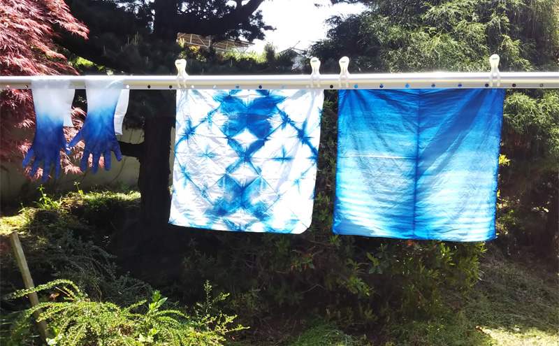 藍染体験１名様分