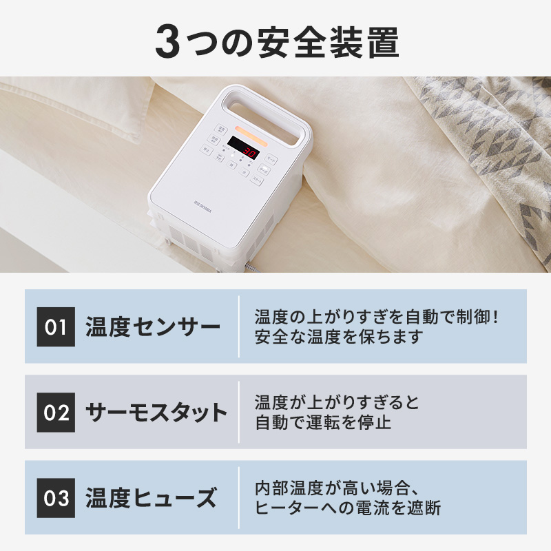 新品　アイリスオーヤマ　布団乾燥機 ハイパワー ツインノズル FK-WH2-W Amazon.co.jp: アイリスオーヤマ(IRIS OHYAMA) 【ハイパワー