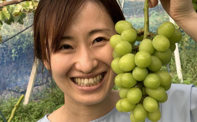 シャインマスカット 2kg 3房～5房 葡萄 フルーツ 岡山 高梁市産 ぜきお農園 ぶどうclub 2026年 先行予約