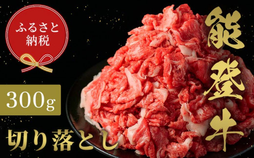 【和牛セレブ】能登牛 切り落とし 300g 【2026年1月以降発送】牛肉 最高級 切り落とし 焼肉 黒毛和牛 能登牛 和牛セレブ F6P-2153