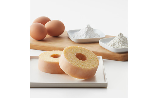 【年内発送】【クラブハリエ】【限定】近江八幡バームクーヘンｍｉｎｉ１２個入 シェアボックス 個包装【FC08W】