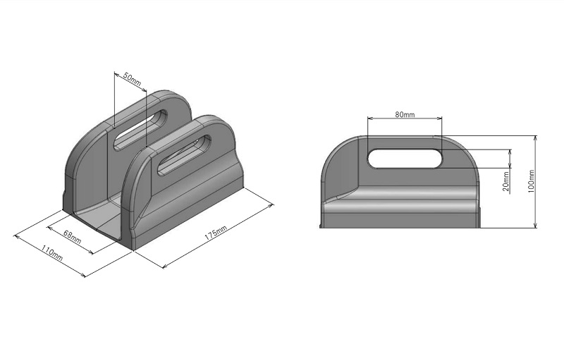  ハンドル回転ストッパー 1個 自転車 ハンドル ストッパー ストップ 回転 左右 前輪 止める 転倒 安全 安心 駐輪 スペース 狭い 固定 複数台 傾き 占有 岐阜県 美濃市 鍋屋バイテック株式会社