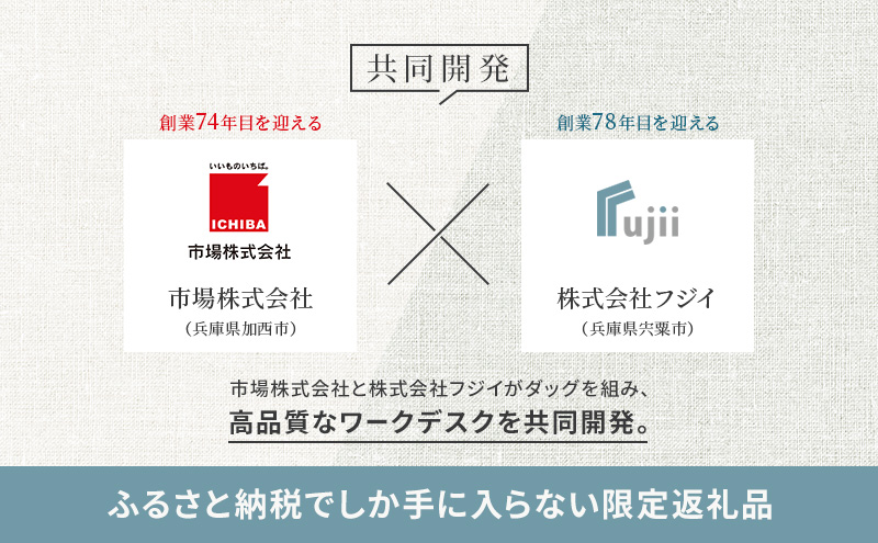 ワークデスク Work Desk Trance グレー オープン棚付き インテリア 市場家具