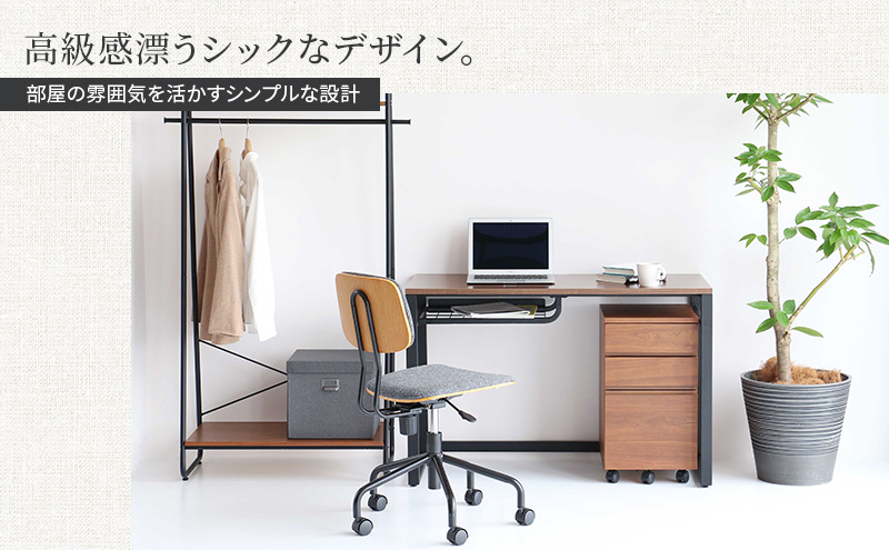 ワークデスク Work Desk Trance グレー オープン棚付き インテリア 市場家具