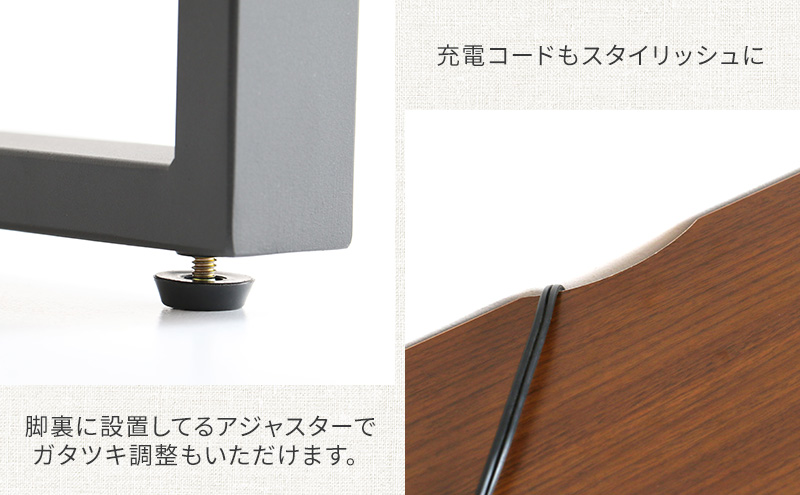 ワークデスク Work Desk Expand ヴィンテージナチュラル オープン棚付き 市場家具