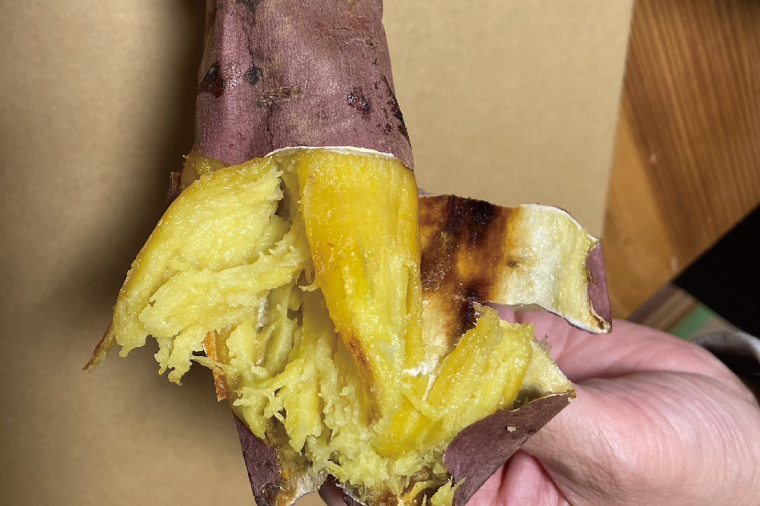 薪火石焼き芋『熟成！ふぞろいのさつまいもたち』約2kg｜芋 さつまいも サツマイモ お芋 いも 熟成 熟成さつまいも ふぞろい やきいも 焼き芋 冷凍焼き芋 真空 茨城県 行方市(GV-3)