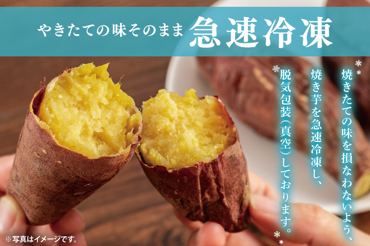 薪火石焼き芋『熟成！ふぞろいのさつまいもたち』約5kg｜芋 さつまいも サツマイモ お芋 いも 熟成 熟成さつまいも ふぞろい やきいも 焼き芋 冷凍焼き芋 真空 茨城県 行方市(GV-6)