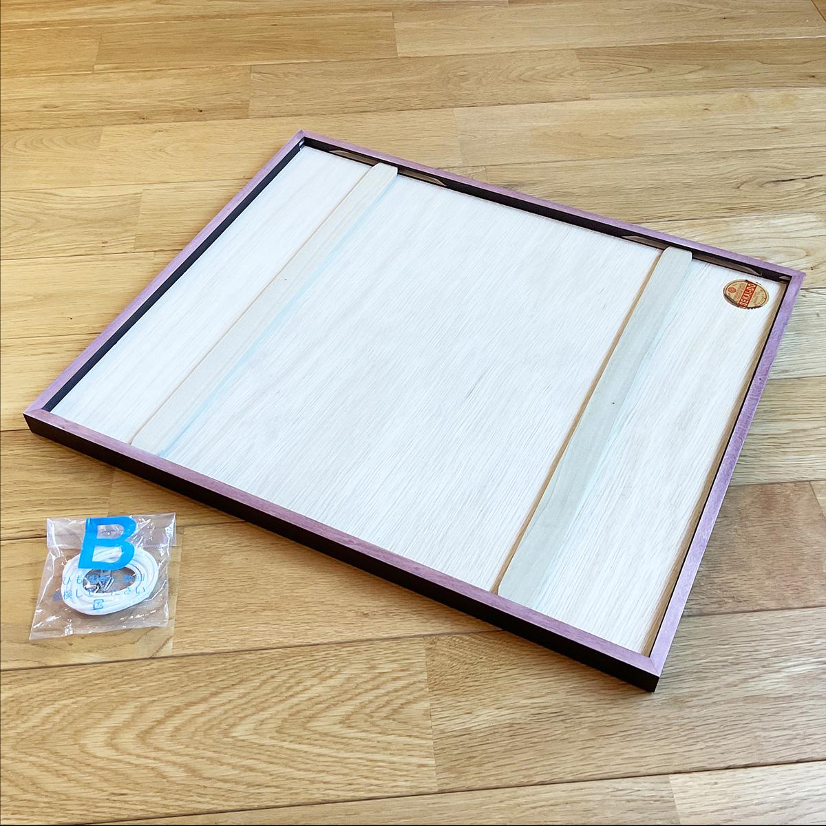 湘南・茅ヶ崎で描く、海を感じるイラストアート 『 湘南ランドスケープ05：波に向かって 』 ジークレーアートフレーム （大） /絵画　風景　版画