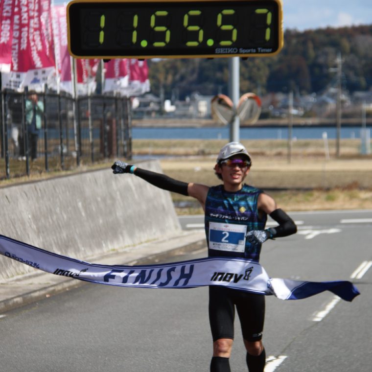 第8回茨城100kウルトラマラソンin鹿行(ROKKO)　大会参加券（1名様）【マラソン ランニング スポーツ フラットコース 北浦湖畔 茨城県 鹿嶋市】（KAY-2）