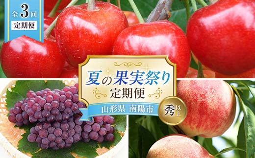 【令和8年産先行予約】 《定期便3回》 夏