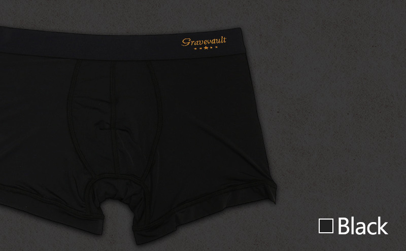 gravevault Plain short （グレイブボールト プレーン ショート）3枚セット 下着 パンツ ボクサーパンツ 男性 メンズ