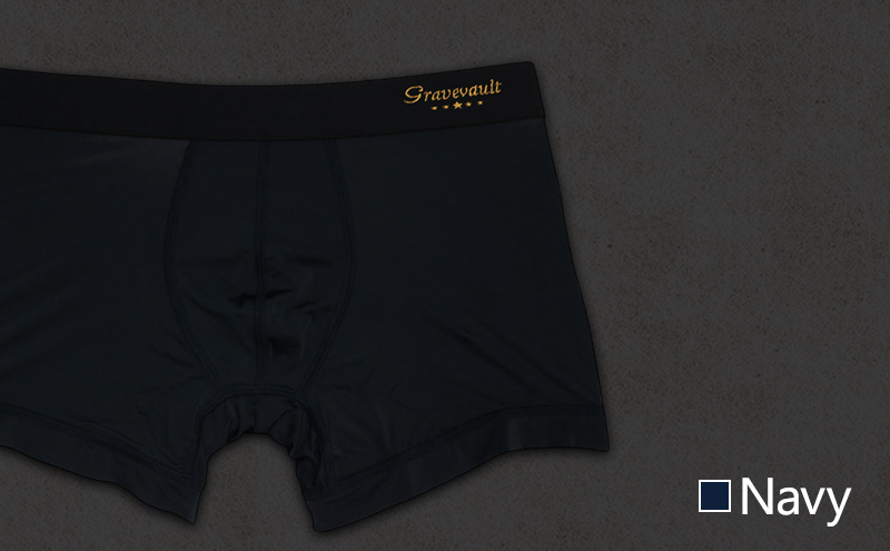 gravevault Plain short （グレイブボールト プレーン ショート）3枚セット 下着 パンツ ボクサーパンツ 男性 メンズ