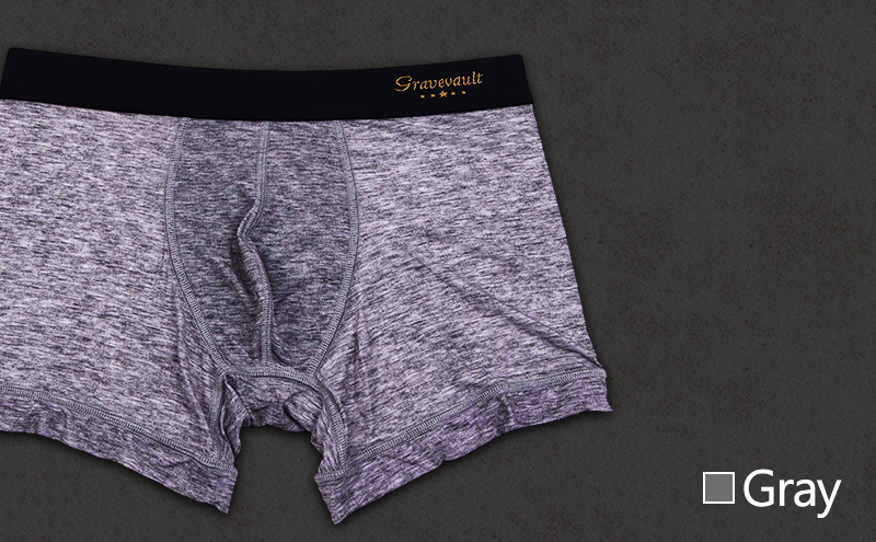 gravevault Plain short （グレイブボールト プレーン ショート）3枚セット 下着 パンツ ボクサーパンツ 男性 メンズ