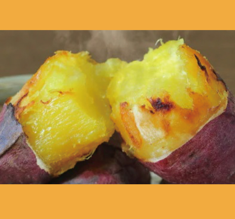 熟成シルクスイート冷凍焼き芋約1.2kg+おまかせ品種さつまいも　合計約1.3kg｜さつまいも サツマイモ さつま芋 焼き芋 やきいも 冷凍 冷凍焼き芋 シルクスイート 茨城県 行方市(EY-28)