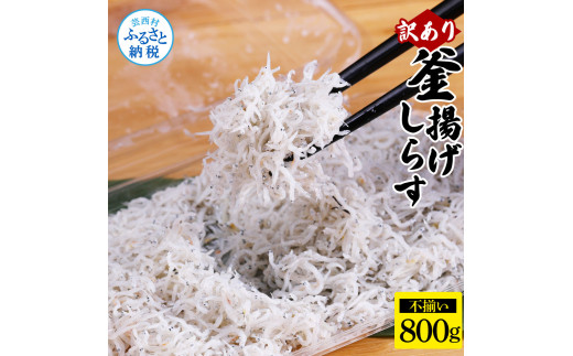 [CF-R5cbs]MMK009 訳あり 釜揚げしらす 800g しらす シラス 釜揚げ 新鮮 塩分控えめ 赤ちゃん 子供 離乳食 わけあり ワケあり 不揃い しらす丼 海鮮丼 お茶漬け ごはん 冷凍配送 海鮮