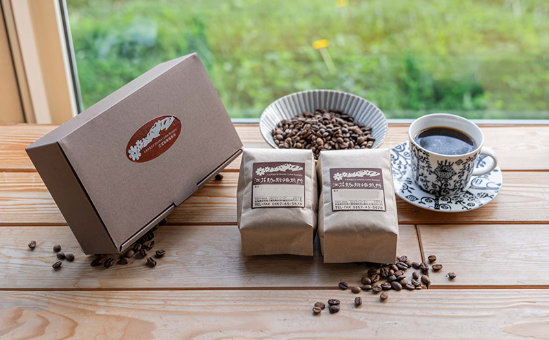 江花珈琲おすすめ「浅煎り」セット 250g×2種 コーヒー コーヒー豆 珈琲