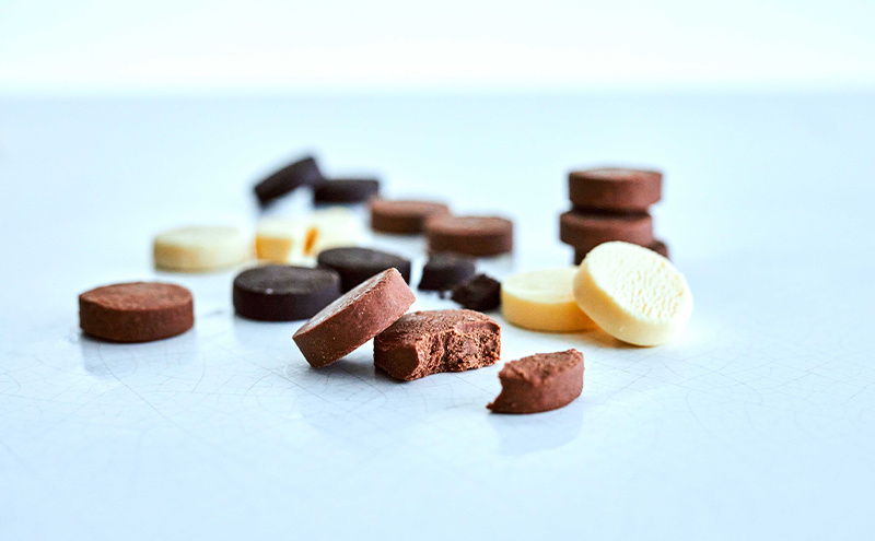 生チョコクッキー24袋入 生チョコ チョコレート チョコ ミルク ビター ホワイト セット アソート カカオ お菓子 おやつ 焼き菓子 洋菓子 スイーツ ギフト プレゼント 茅ヶ崎市 神奈川県