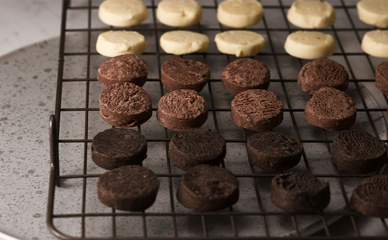 生チョコクッキー24袋入 生チョコ チョコレート チョコ ミルク ビター ホワイト セット アソート カカオ お菓子 おやつ 焼き菓子 洋菓子 スイーツ ギフト プレゼント 茅ヶ崎市 神奈川県