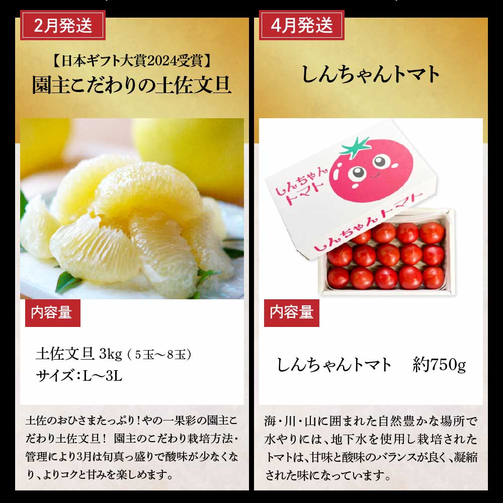 土佐市まるごとセット6回コース（偶数月）土佐文旦 しんちゃんトマト カツオのたたき くずバー トイレットペーパー 純米吟醸原酒 藁焼き 溶けないアイス ブンタン 鰹 かつお ハヤシの花 日本酒