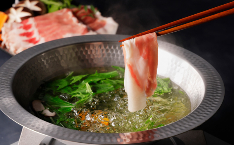 国宝・十勝ロイヤルマンガリッツァ豚 塩しゃぶしゃぶ ロース400g・バラ400g 食べ比べ 北海道 幕別町 【 豚肉 豚 しゃぶしゃぶ 塩 湖塩 冷凍 生 】 丸勝十勝ヒルズ