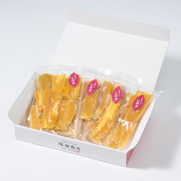 【予約販売】犬のおやつ 国産 干し芋 シロタ 100g×4袋 ｜ 送料無料 無添加 保存料不使用 ドックフード 国産手作り さつまいも 人気 安心 干し芋 少量 個包装 栄養 効能 犬 わんちゃん ※2026年2月以降順次発送