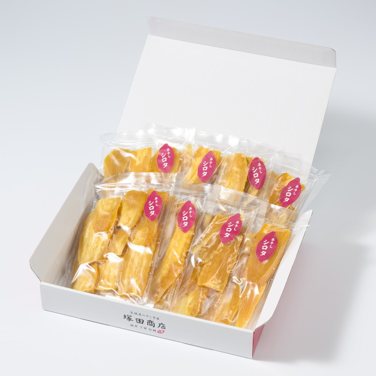 【予約販売】犬のおやつ 国産 干し芋 シロタ 100g×8袋 ｜ 送料無料 無添加 保存料不使用 ドックフード 国産手作り さつまいも 人気 安心 干し芋 少量 個包装 栄養 効能 犬 わんちゃん ※2026年2月以降順次発送