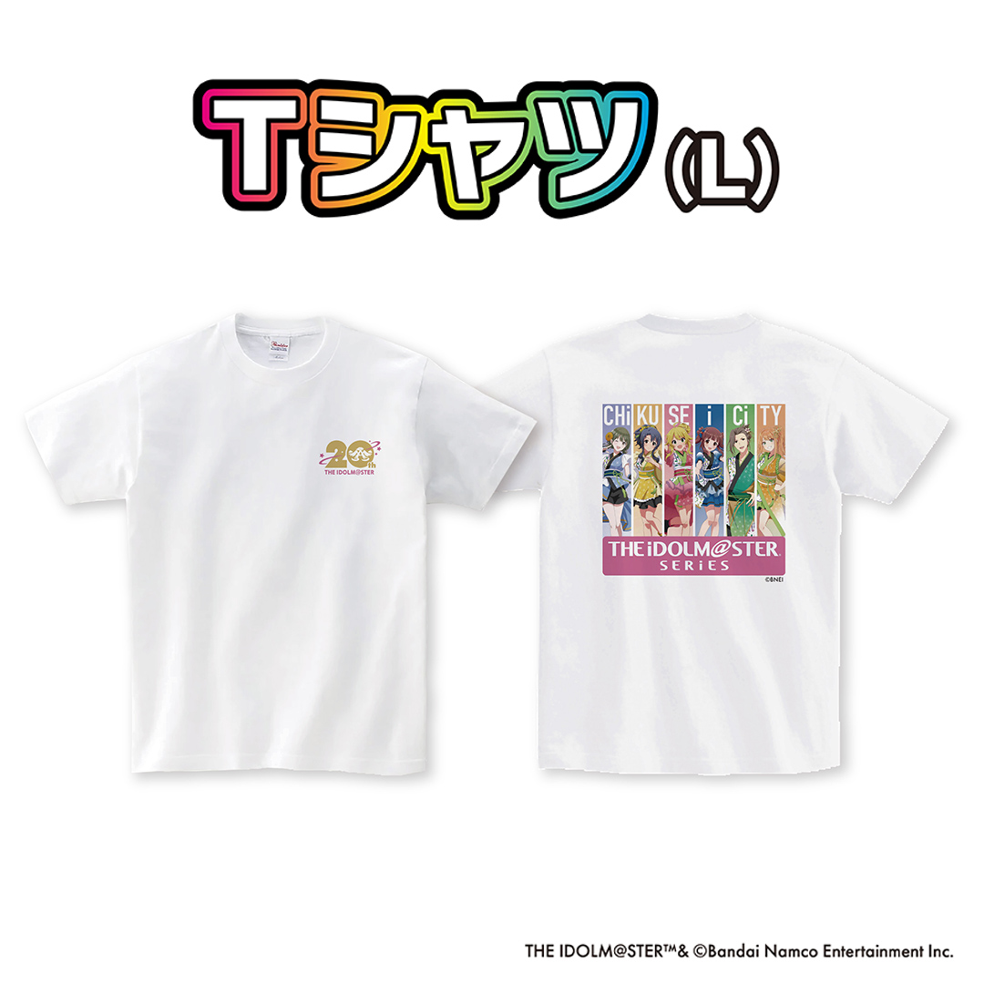 アイドルマスター Tシャツ Lサイズ アイマス アイドルマスター 』シリーズ オリジナル コラボTシャツ Lサイズ