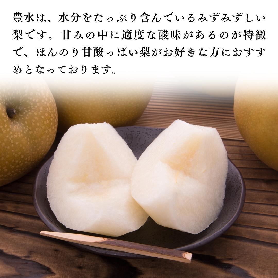 ⚠️みずいろ⚠️茨城県産　梨/凛夏　秀品/14玉+フリーサイズ　5キロ×2 凜夏(りんか)梨・3kg箱