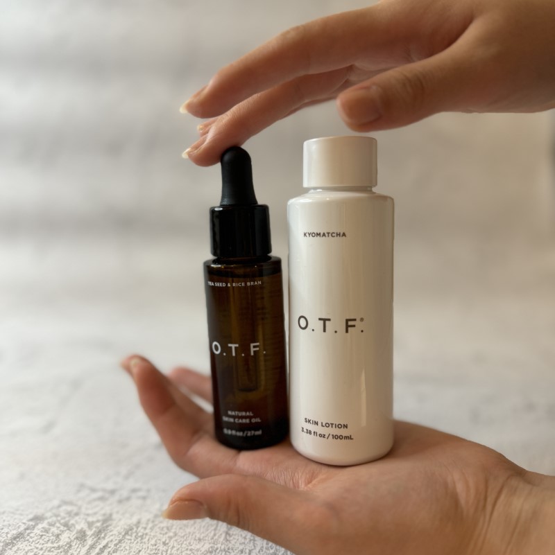 ナチュラルスキンケアオイル＆スキンローションセット スキンケアセット