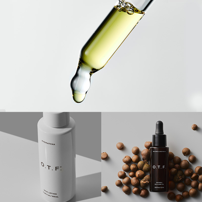 ナチュラルスキンケアオイル＆スキンローションセット スキンケアセット