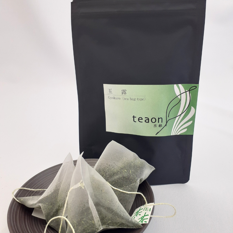 リーフティー、ティーバッグ、パウダー3種の玉露セット〈玉露 お茶 茶 煎茶 緑茶 リーフ 茶葉 ティーバッグ スティック セット〉