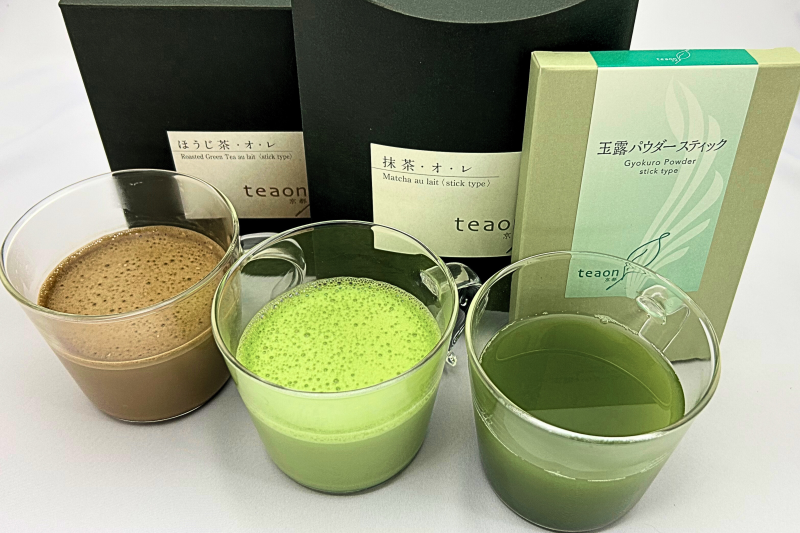 【12月21日受付分まで「年内配送」可】宇治茶使用お手軽スッテックセット〈抹茶 ほうじ茶 玉露 宇治抹茶 お茶 茶 緑茶 煎茶 スティック セット〉