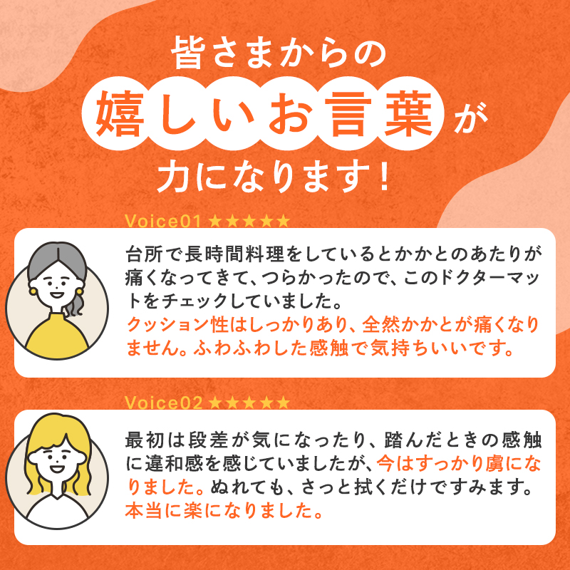 期間限定寄附額 [ ドクターマットプレミアム SLセット・キャメル ] キッチンマット 厚手 アサヒ軽金属