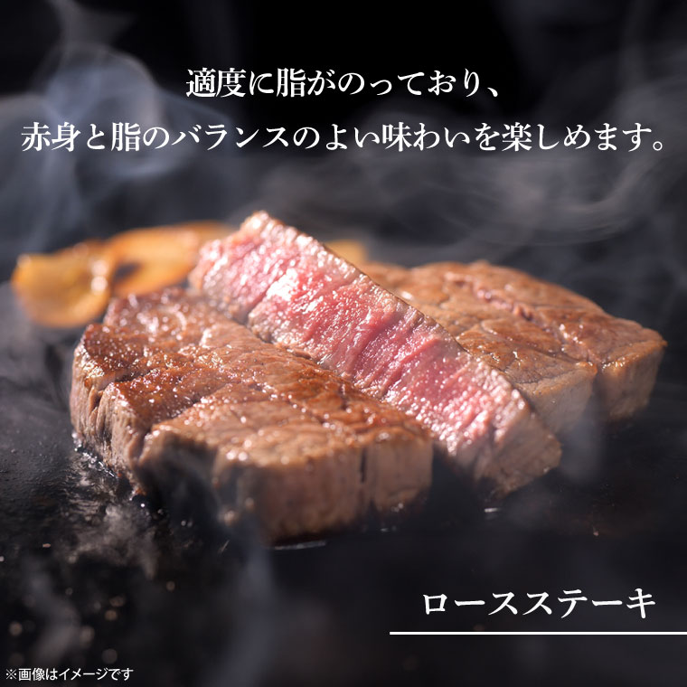 【6回定期便】最高級A4.A5ランク 常陸牛ロースステーキ500ｇ（250ｇ×2）×6回【人気肉 お肉 牛肉 和牛 黒毛和牛 国産黒毛和牛 ロース肉 ステーキ 国産牛 焼肉 焼き肉 バーベキュー BBQ A5 ブランド牛】(CR108)